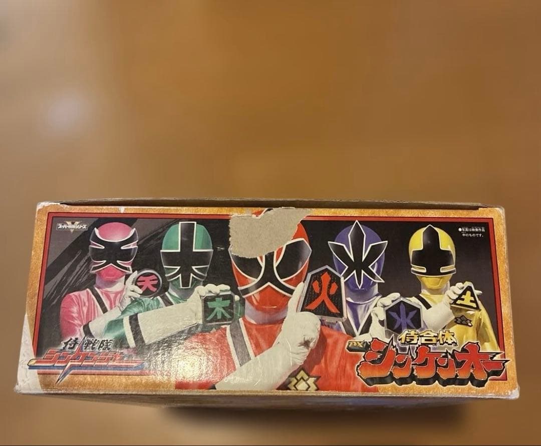 T*6様 DX 侍合体 シンケンオー