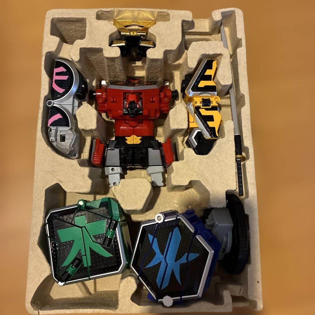 T*6様 DX 侍合体 シンケンオー