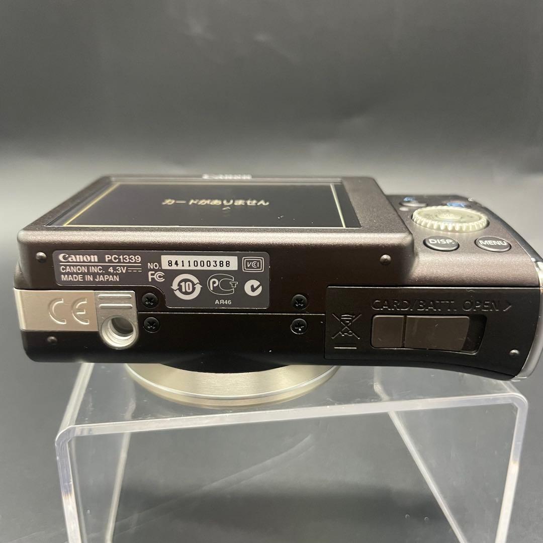 ◯Canon PowerShot SX200IS ブラック デジタルカメラ