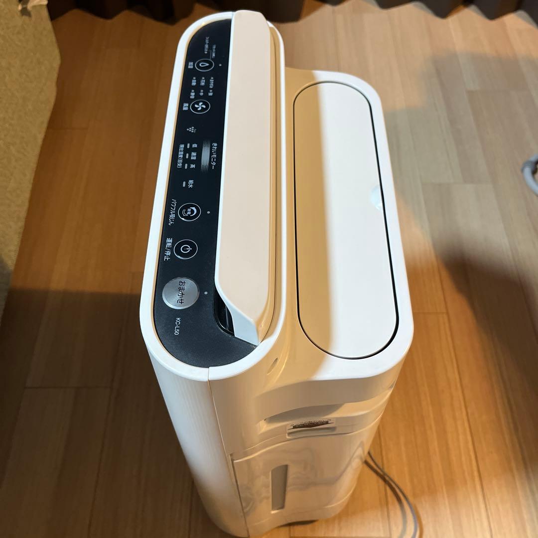 SHARP 加湿空気清浄機 KC-L50-W