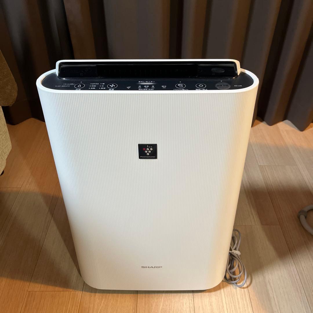 SHARP 加湿空気清浄機 KC-L50-W