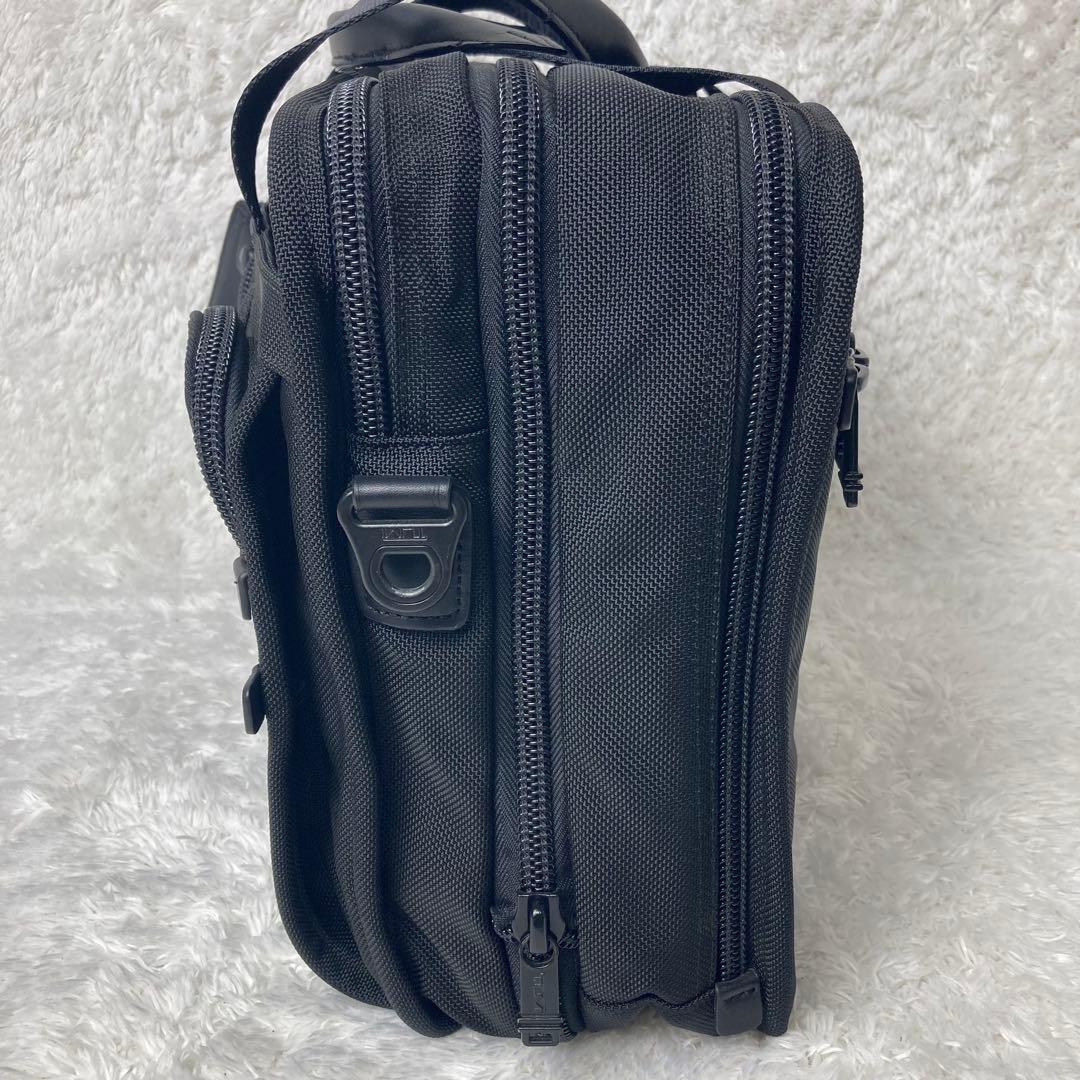極美品✨TUMI アルファ エクスパンダブル　オーガナイザー　ブリーフケース