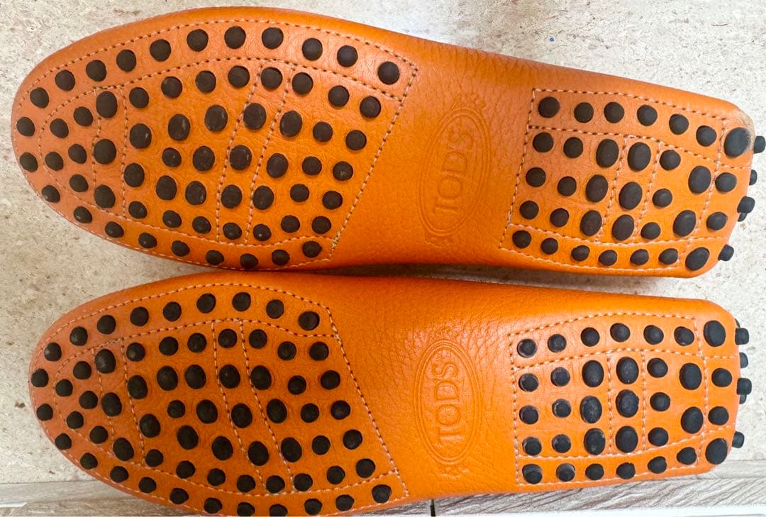 トッズ　TOD'S ドライビングシューズ　フラットシューズ