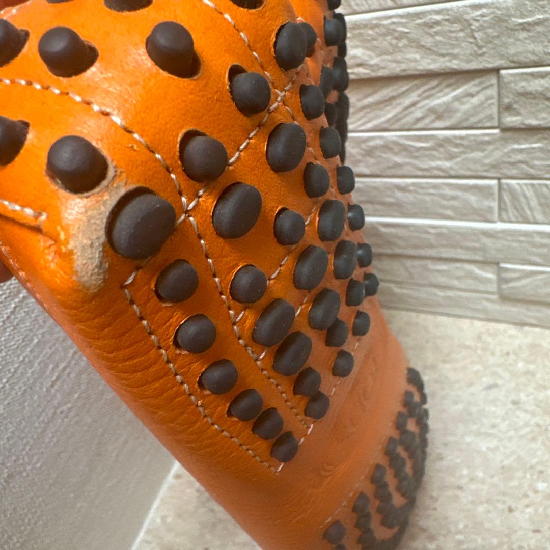 トッズ　TOD'S ドライビングシューズ　フラットシューズ