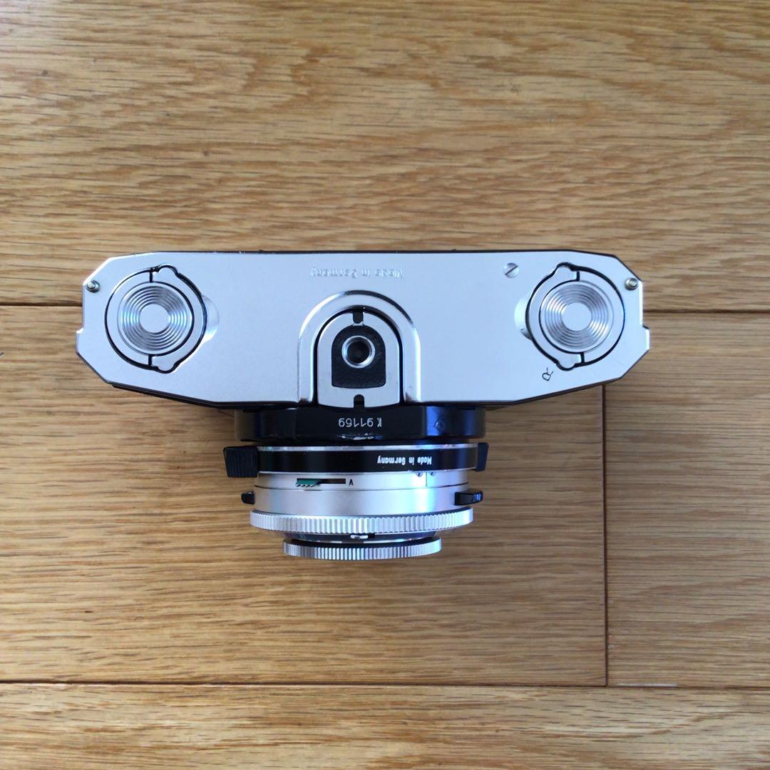 フィルムカメラ Contaflex Super New