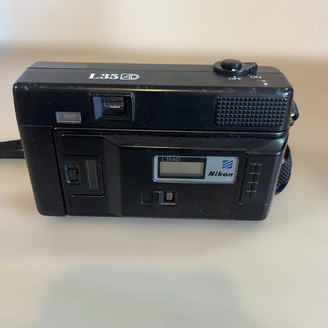 Nikon ニコン ピカイチ　L35AD コンパクトフィルムカメラ