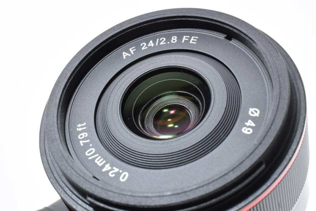 ★極上品★ サムヤン SAMYANG AF 24mm F2.8 FE ソニーE