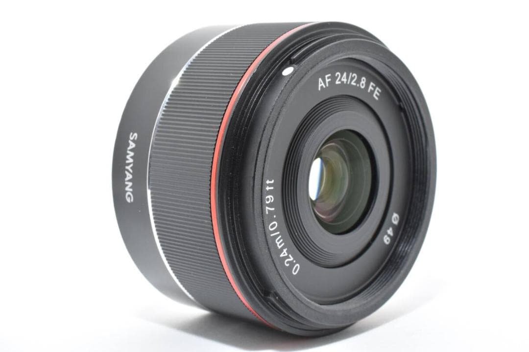 ★極上品★ サムヤン SAMYANG AF 24mm F2.8 FE ソニーE