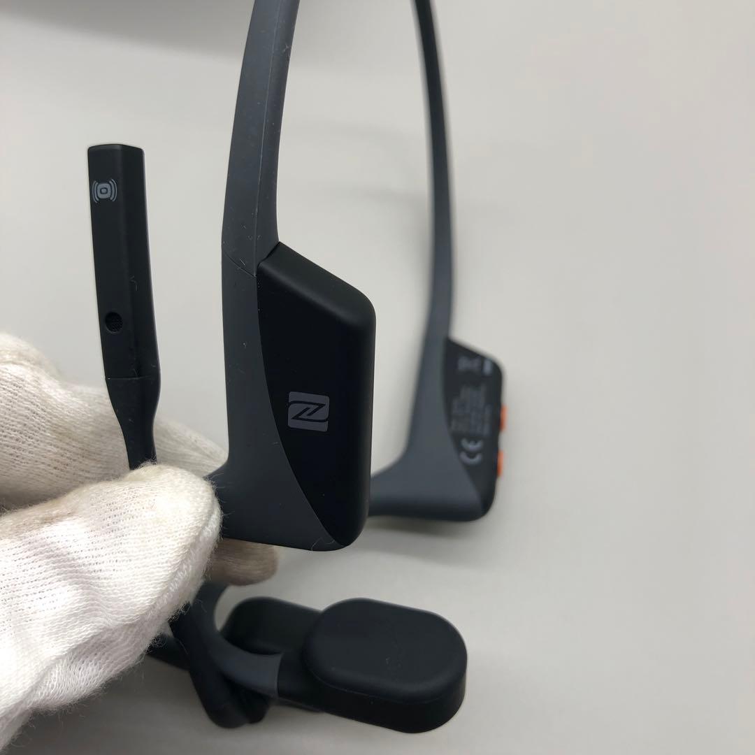 【美品】after shokz open comm 骨伝導イヤホン o