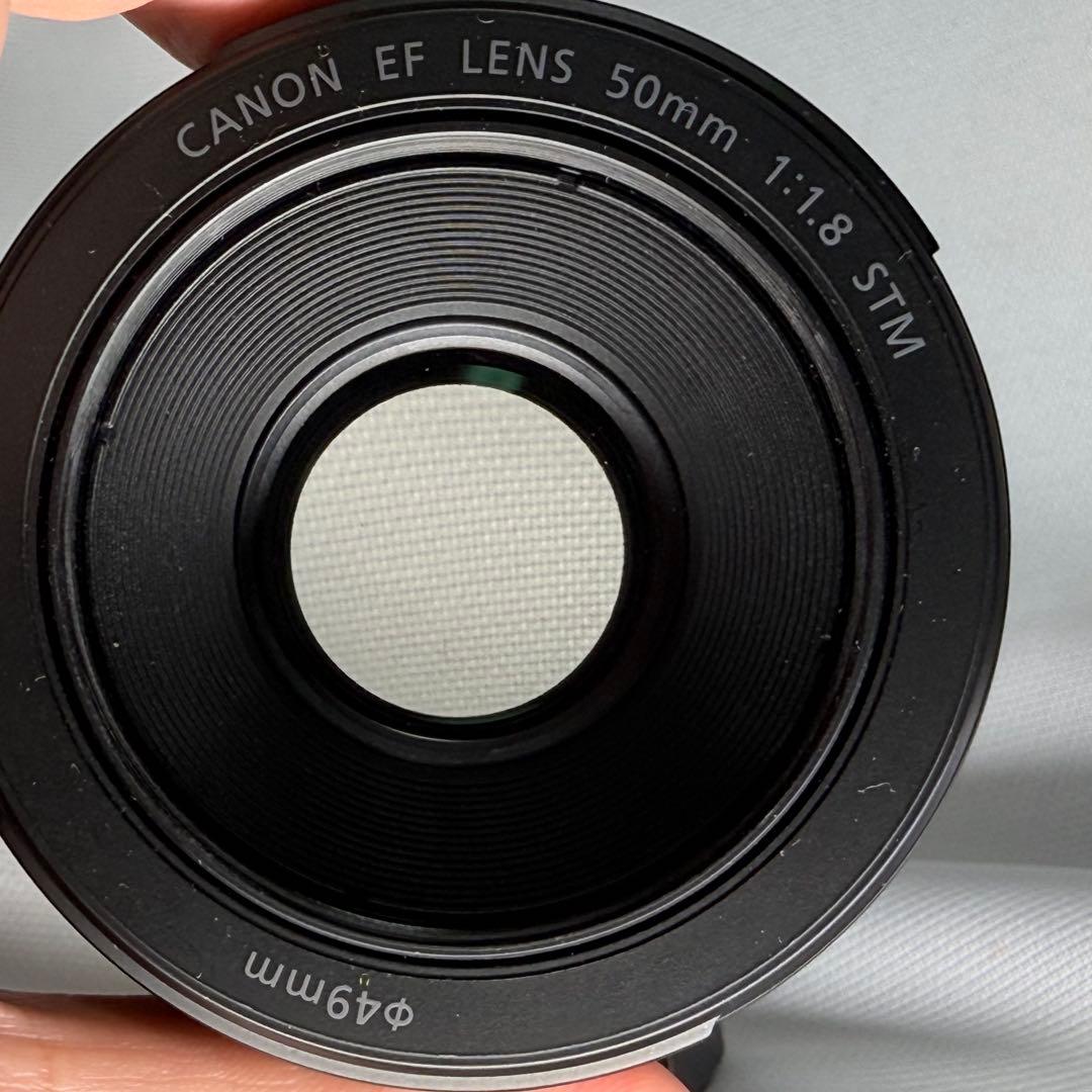 レンズ(単焦点) Canon EF50mm F1.8 STM