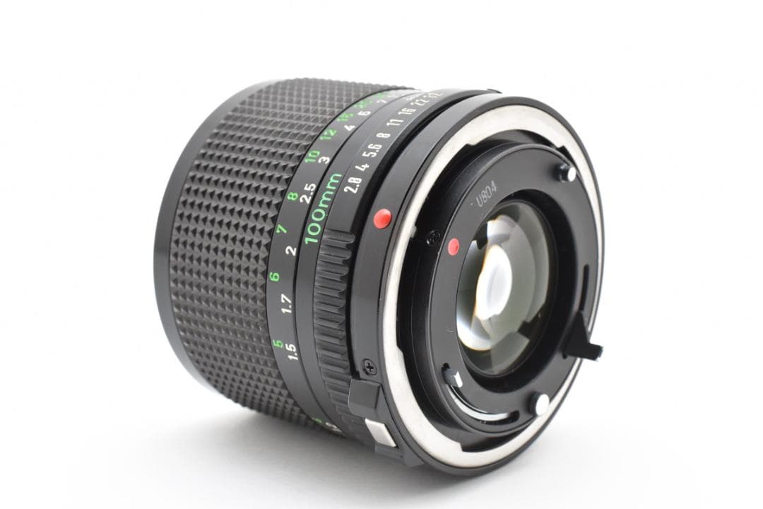 レンズ(単焦点) CANON NEW FD 100mm f/2.8 #7622