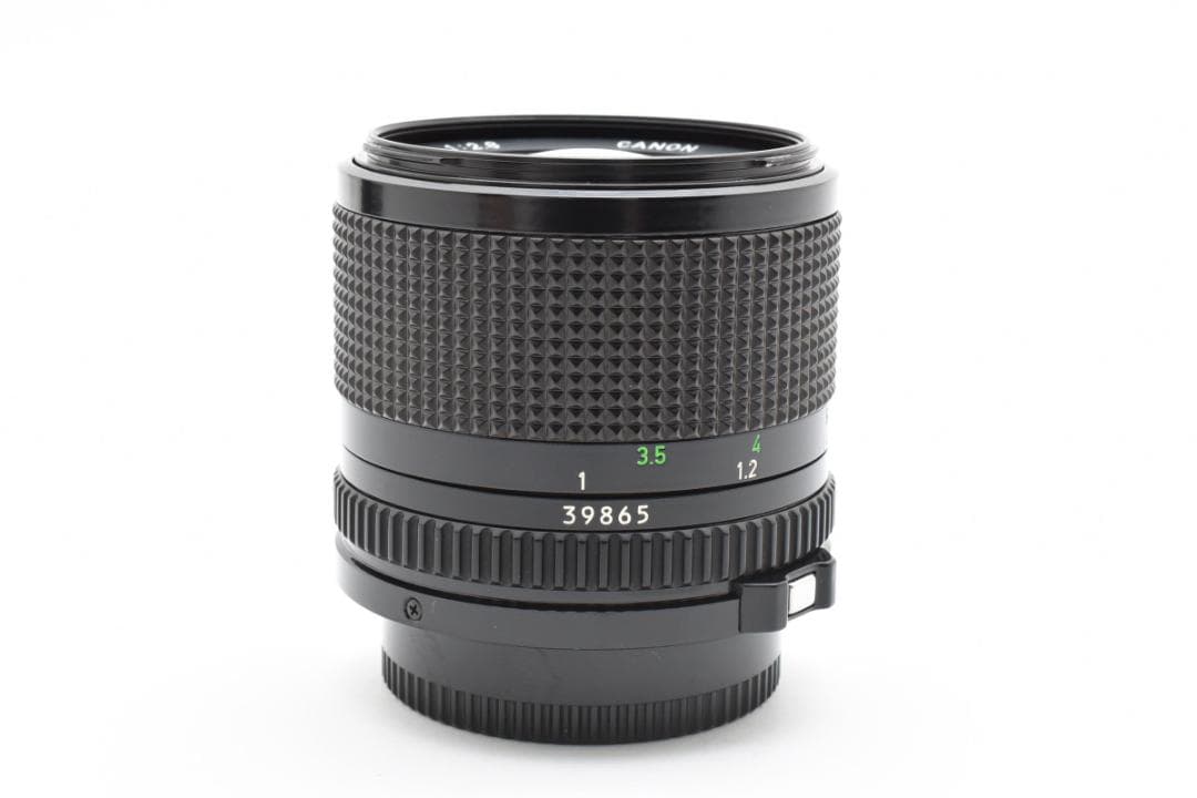 レンズ(単焦点) CANON NEW FD 100mm f/2.8 #7622