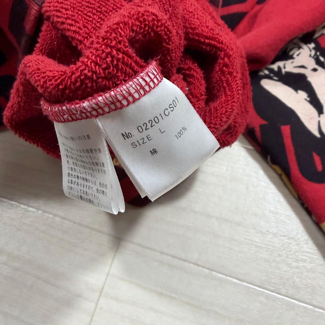 極美品 ヒステリックグラマー SOUND REVOLUTION 総柄 L