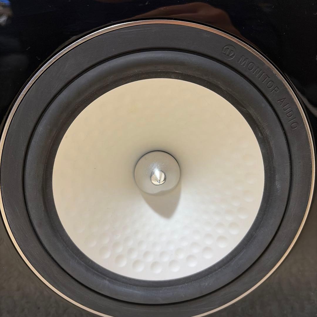 Monitor Audio Silver RX センタースピーカー　ピアノ黒