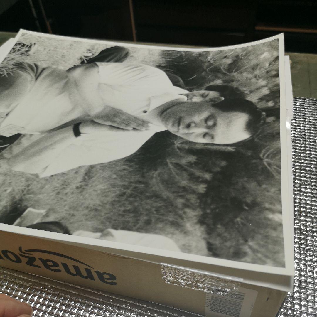 カ*シ様 高橋信次先生白黒写真を特大サイズ美品