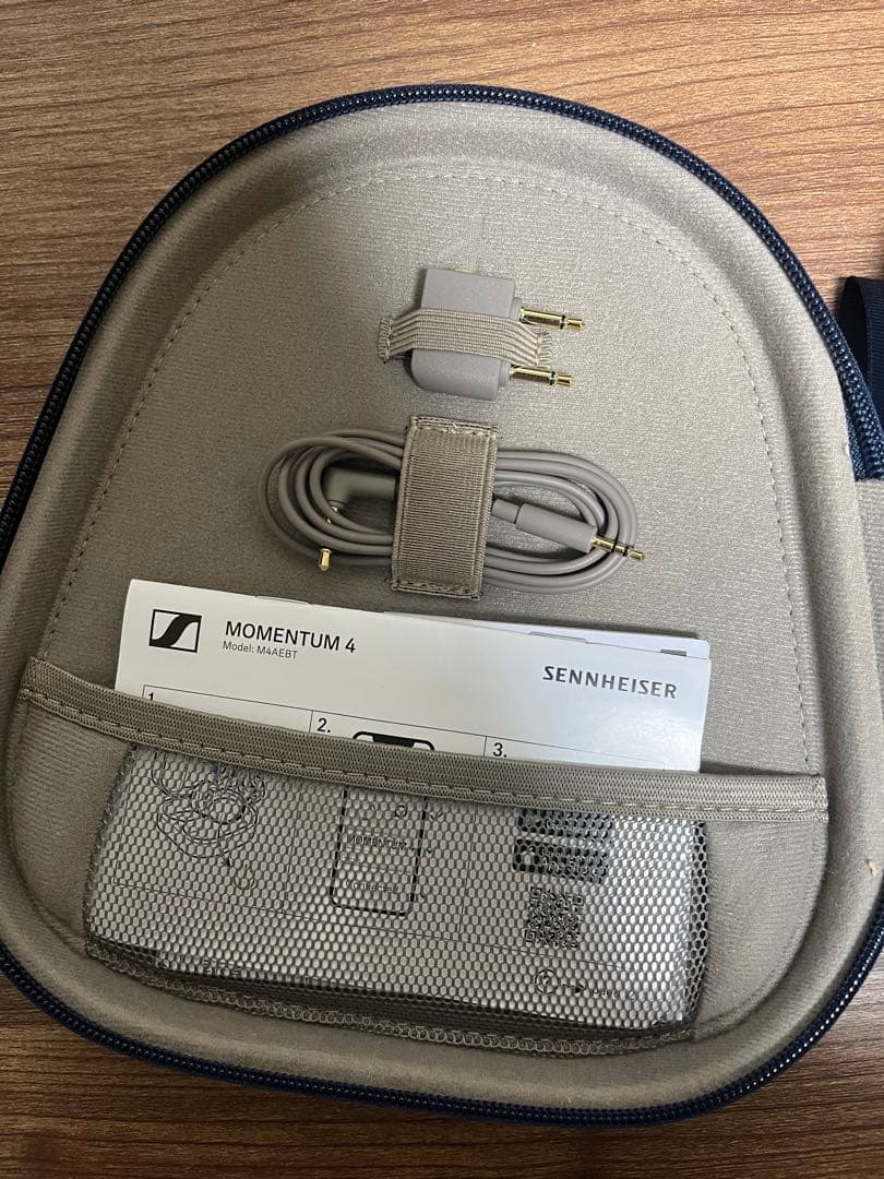【未使用品】SENNHEISER MOMENTUM 4 ワイヤレスヘッドホン