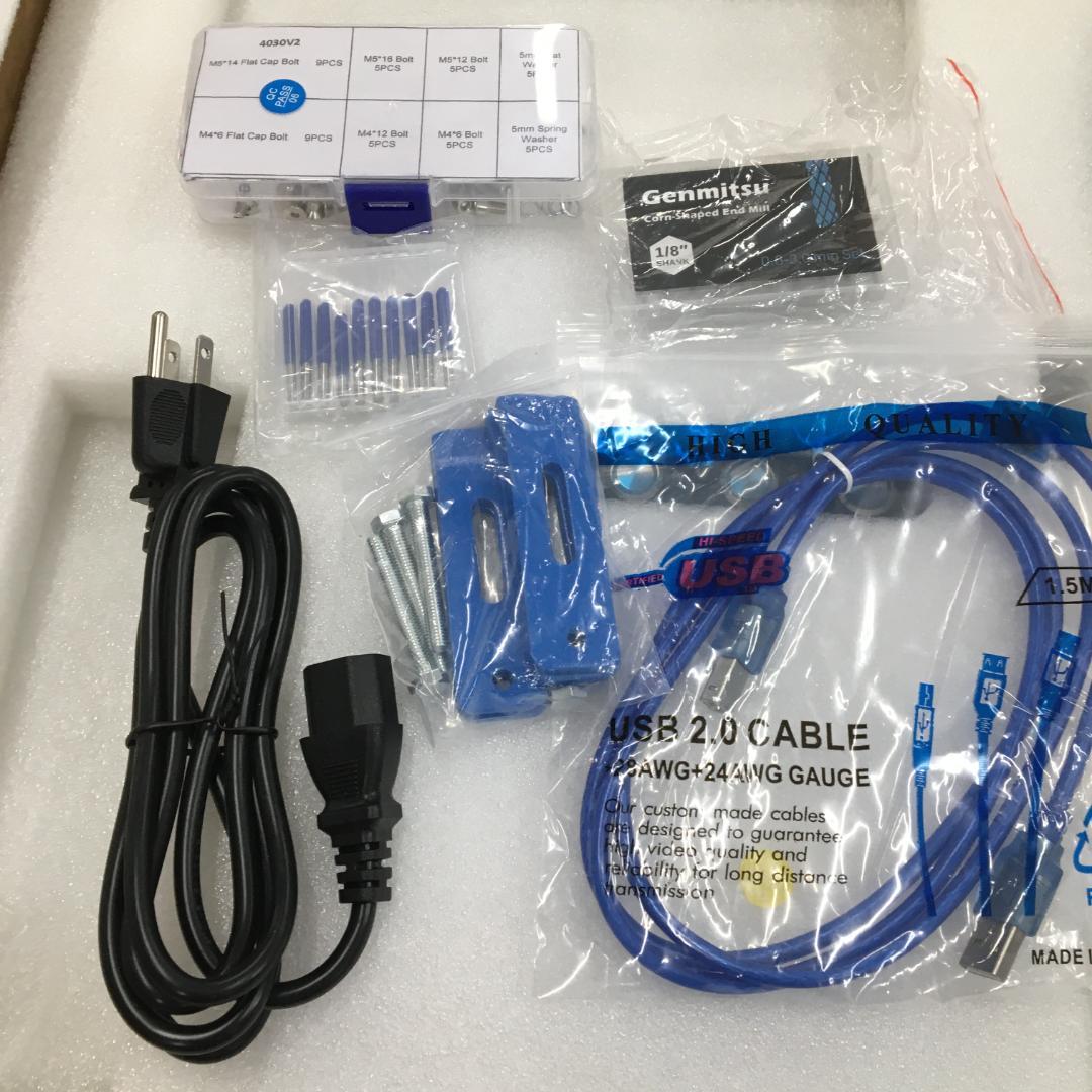 k*i様 Genmitsu CNC ルーターマシンPROVerXL 4030 V