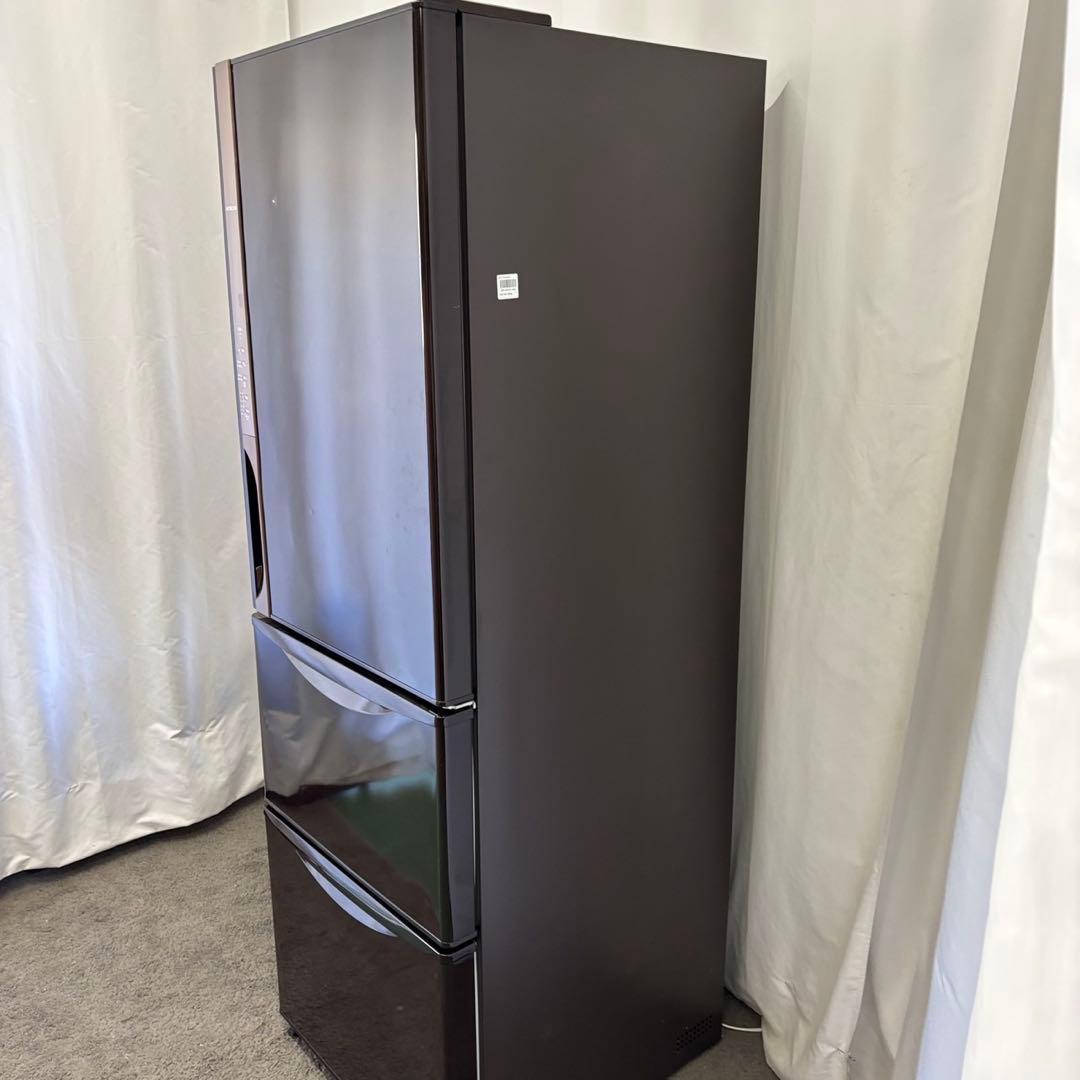 72　日立　冷蔵庫　大型　300-400ℓ　綺麗　右開　スリム　設置無料　安い‼️