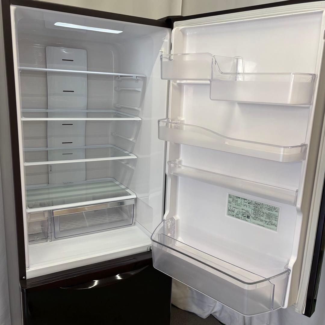 72　日立　冷蔵庫　大型　300-400ℓ　綺麗　右開　スリム　設置無料　安い‼️