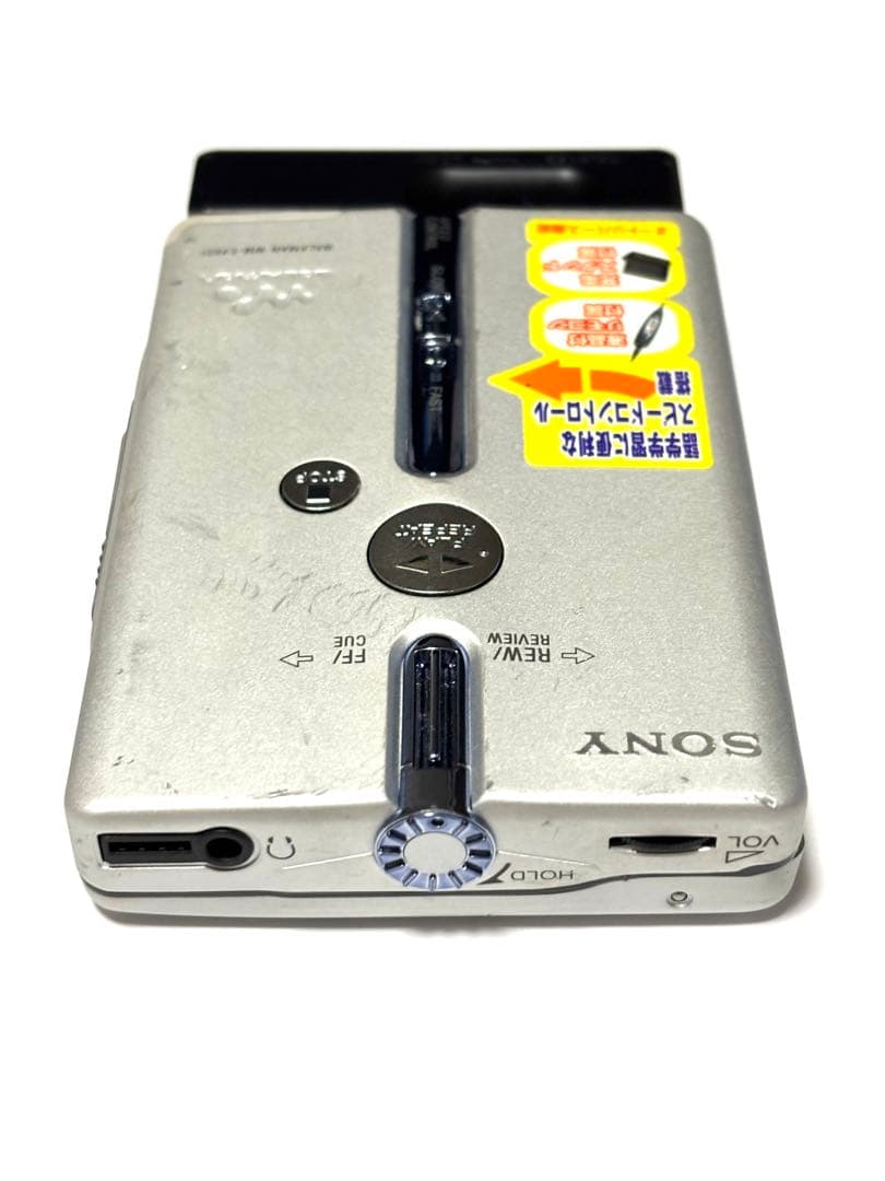 2点セットSONY カセットウォークマン WM-EX651 整備品　リモコン付き