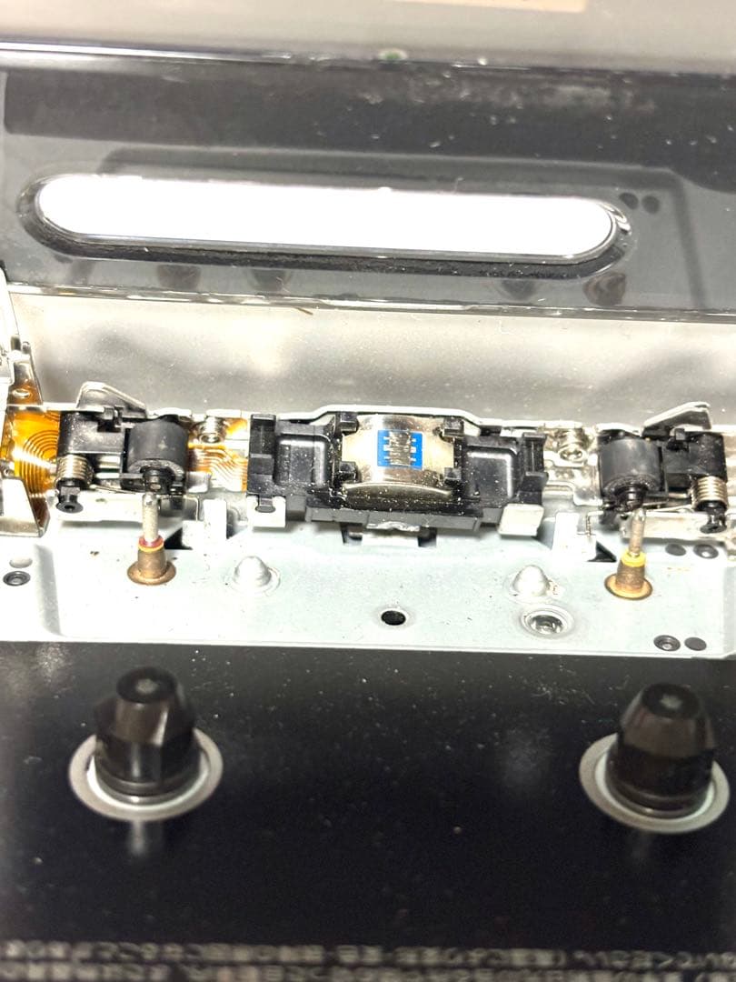 2点セットSONY カセットウォークマン WM-EX651 整備品　リモコン付き