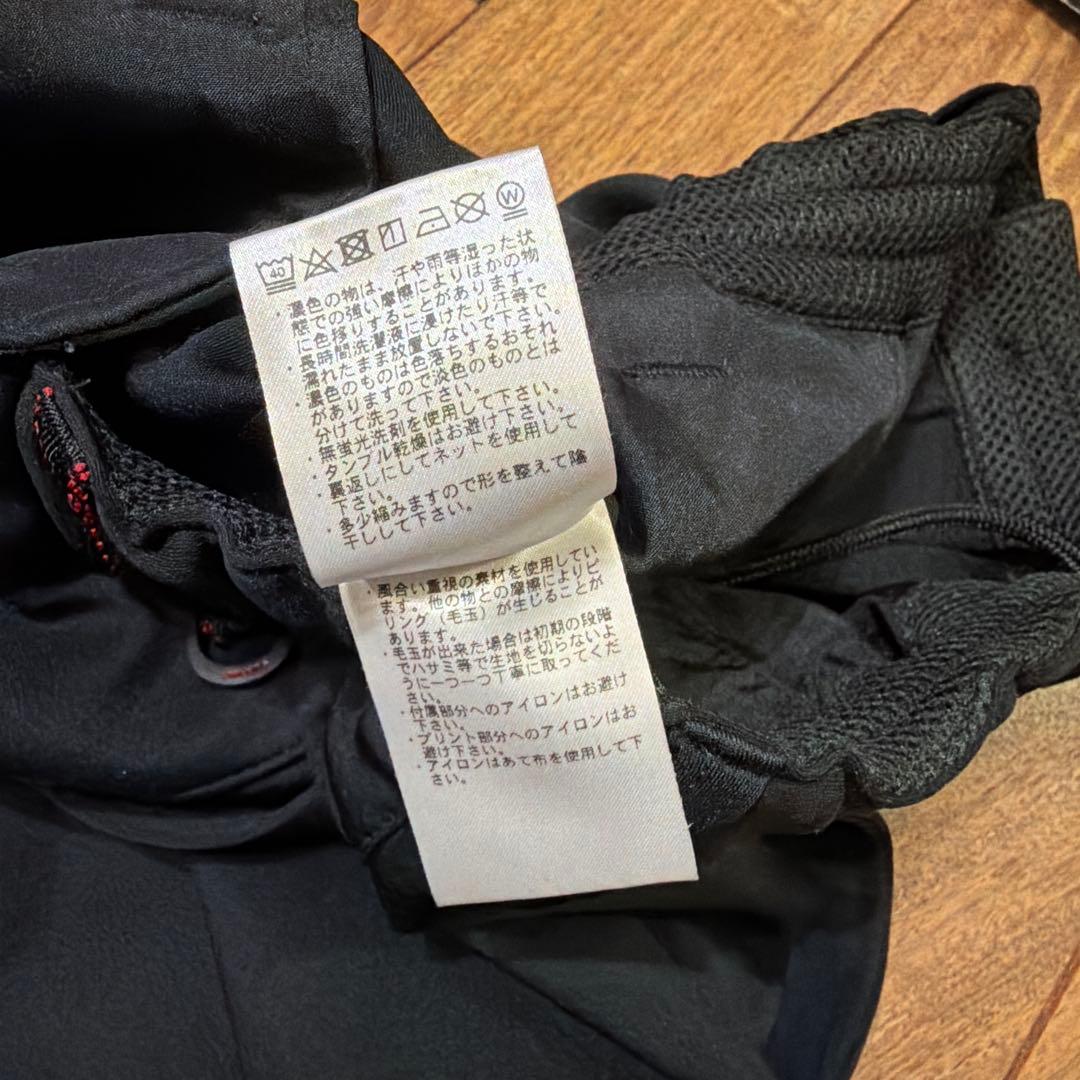 美品ブリーフィング　BRIEFING GOLF スリムジョガーパンツ 黒 L