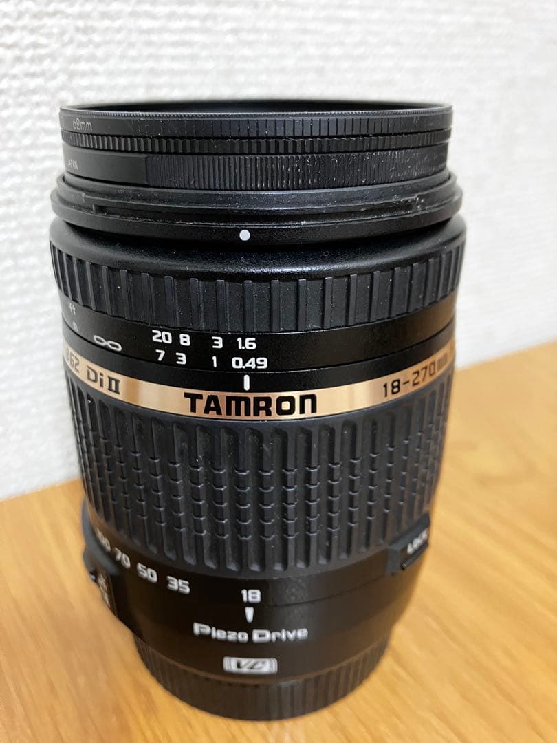 【値下】TAMRON キャノンEFマウント　18-270mm 高倍率ズームレンズ