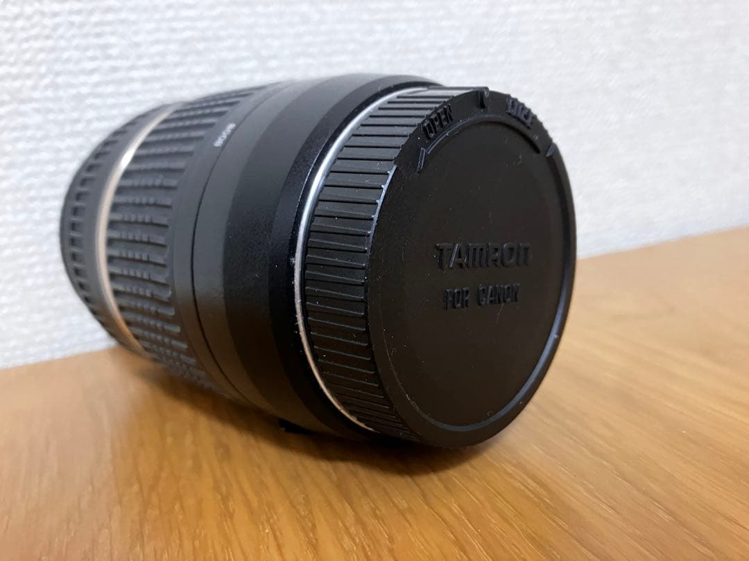 【値下】TAMRON キャノンEFマウント　18-270mm 高倍率ズームレンズ