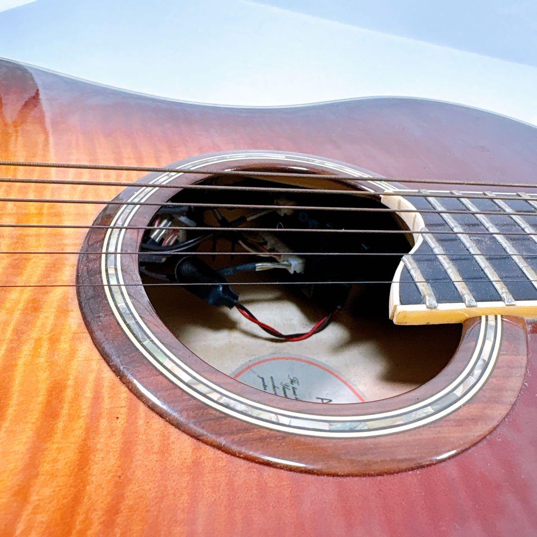 YAMAHA ヤマハ APX-15FM エレアコ 長渕剛使用モデル ヴィンテージ