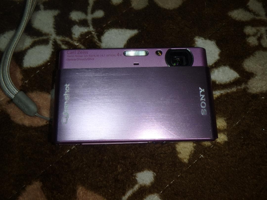 動作品 SONY Cyber-shot DSC-T77 デジタルカメラ