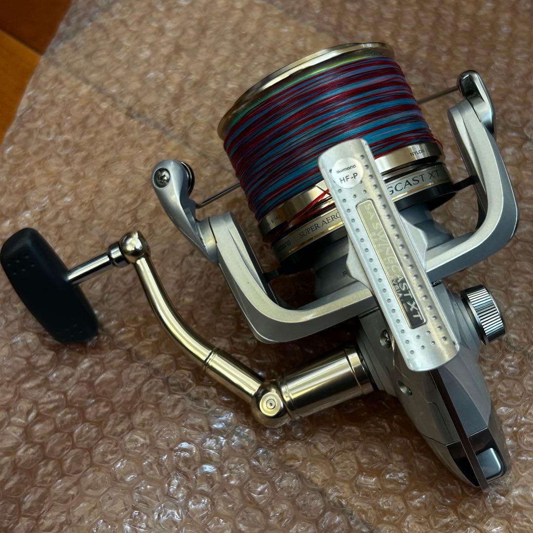 シマノ スーパーエアロ スイングキャスト XT 替スプール付き