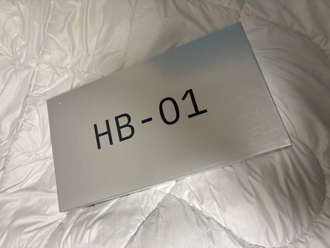 Yeezy HB-01 ブラック ロングブーツ サイズ7