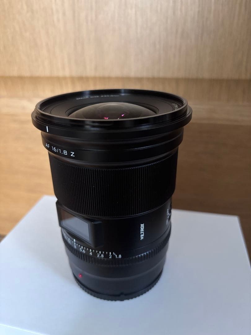 VILTROX AF 16mmF1,8 Zマウント用