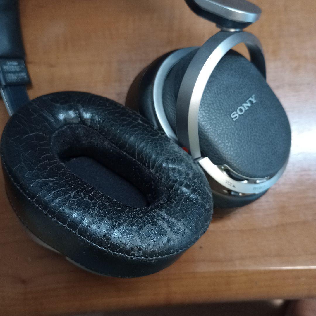 動作確認済　パッド交換必要　MDR-HW700DS 現状渡