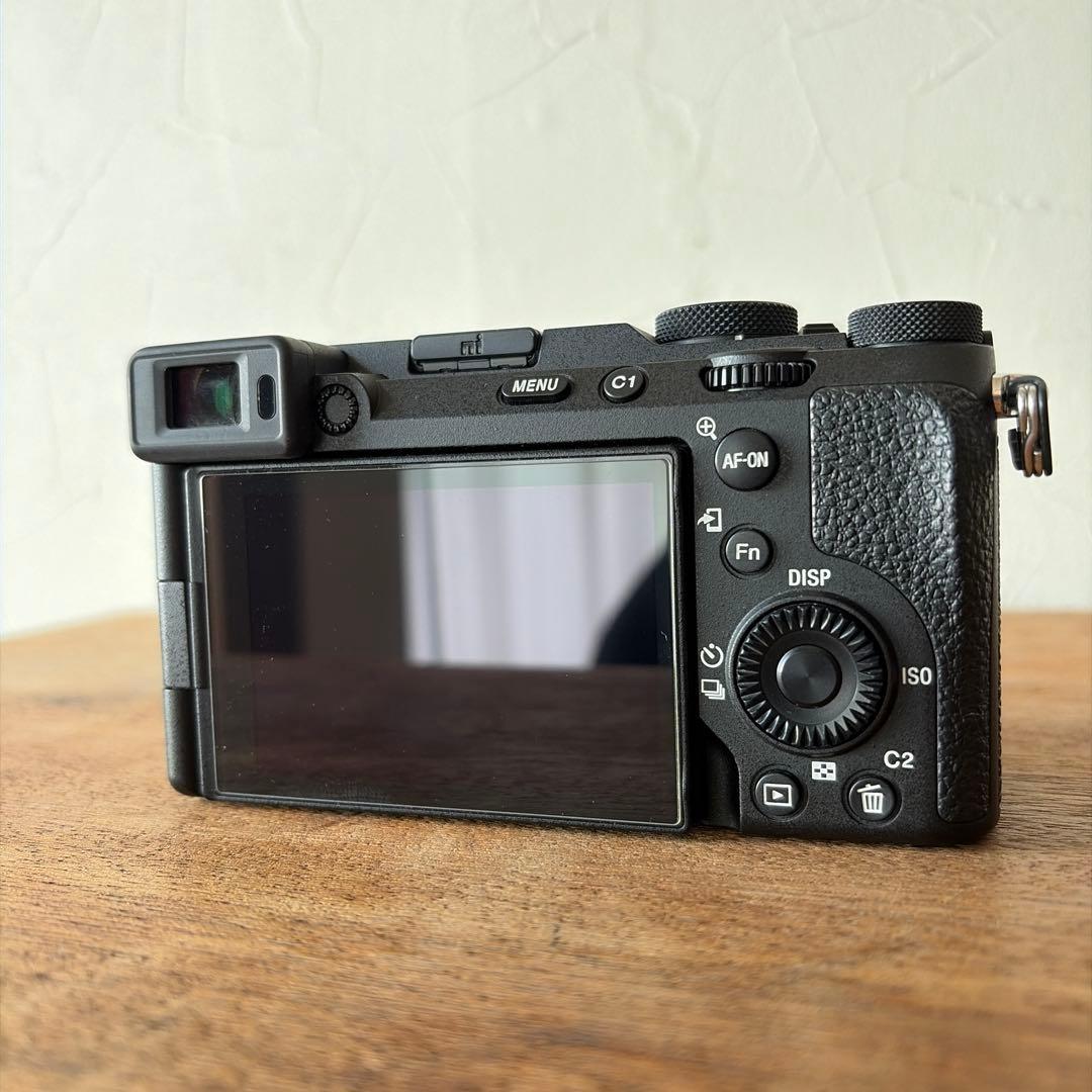 極美品 SONY ソニー α7CII ILCE-7CM2 フルサイズ ボディ