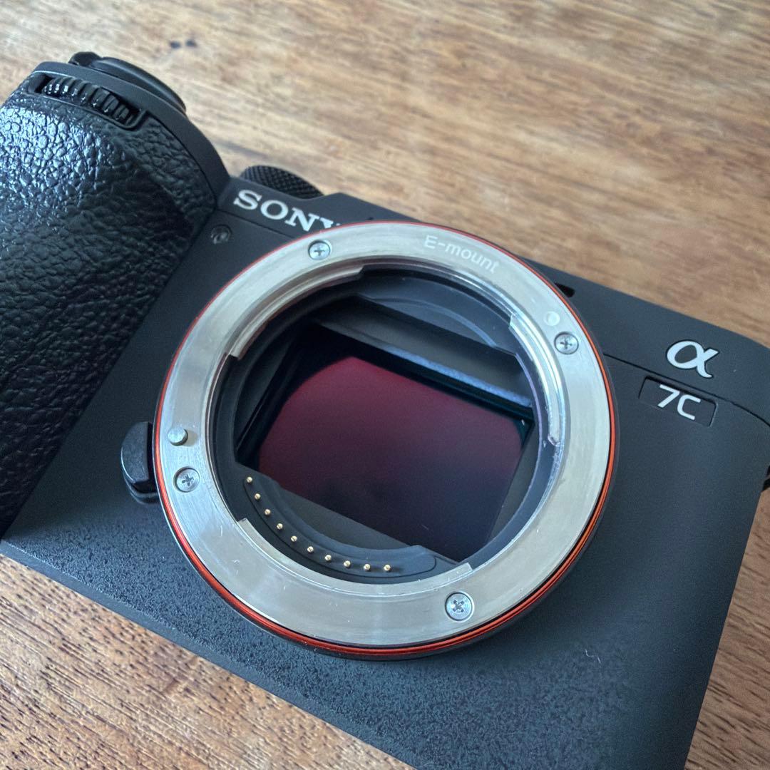極美品 SONY ソニー α7CII ILCE-7CM2 フルサイズ ボディ