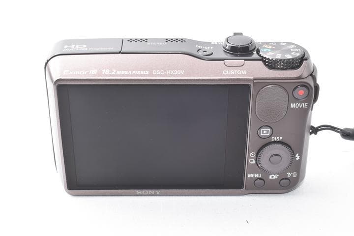 ソニー SONY Cyber-shot DSC-HX30V ブラウン