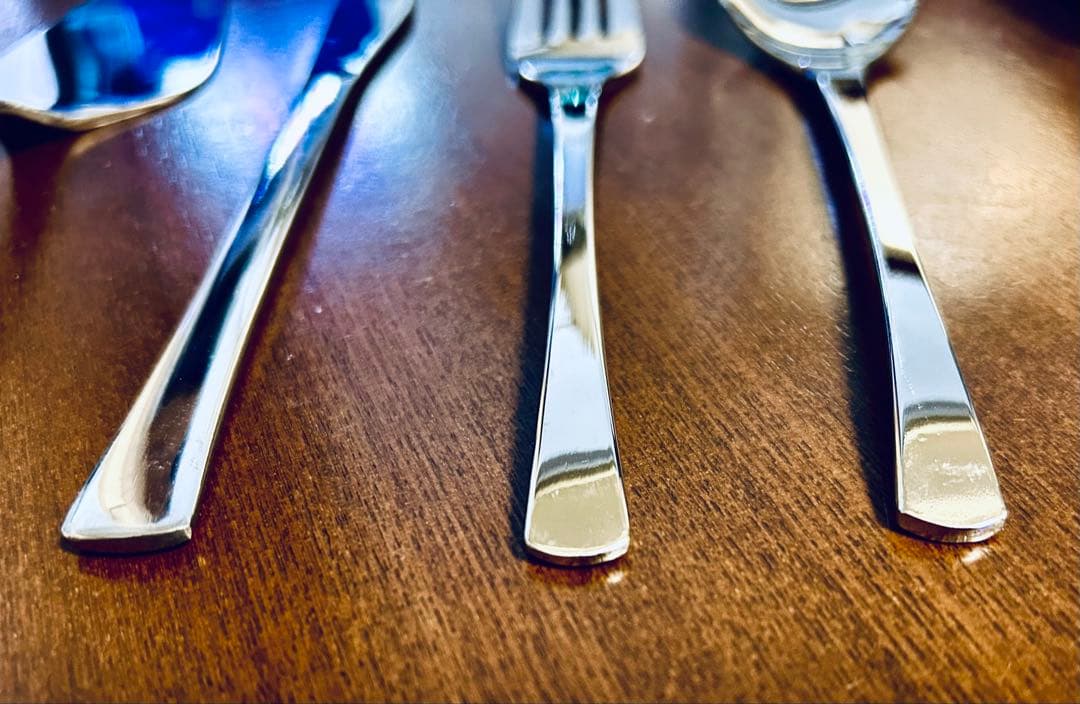 アズマ　Azuma ステンレス　　カットラリーセット　28点