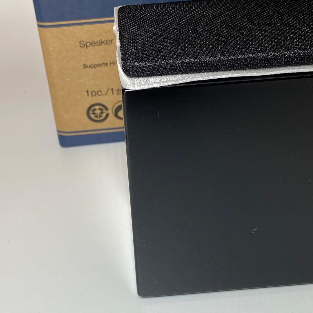 [極美品]DENON SC-C17 センタースピーカー ブラック　ハイレゾ対応