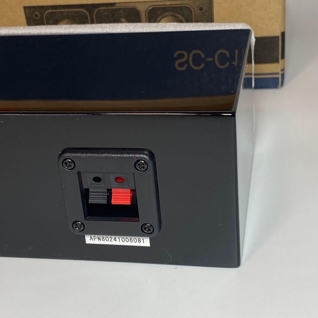 [極美品]DENON SC-C17 センタースピーカー ブラック　ハイレゾ対応