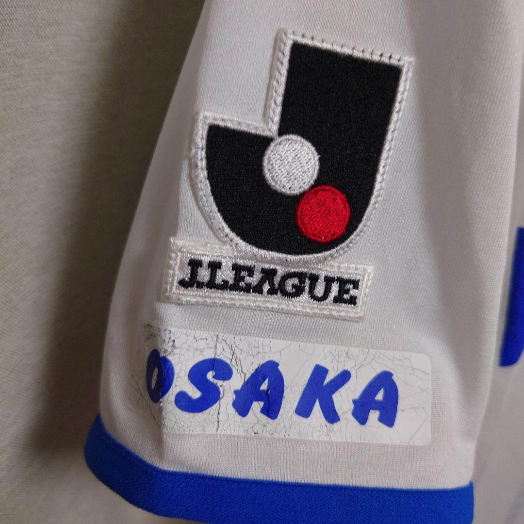 【サイン入】2003 ガンバ大阪 Umbro 3rdユニフォーム 遠藤 宮本