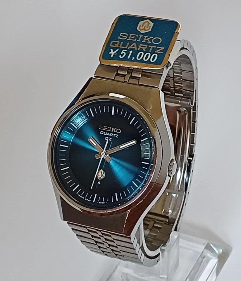 【ジャンク 】ヴィンテージ 1975 セイコー クォーツ 0920-8010-G