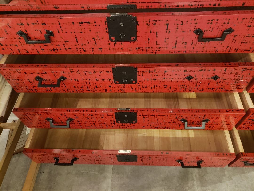 【桐たんす】和室、和喫茶にも合う。作家 百瀬順轍さんの桐たんす