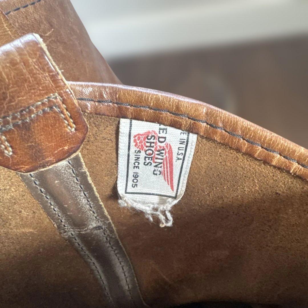 レッドウィングペコス　ビンテージ