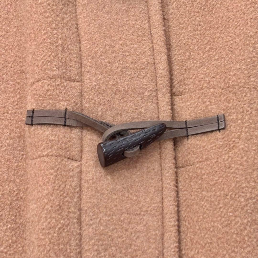 美品　バーバリーズ　ダッフルコート　メンズ　レディース　ダブルフェイス　チェック