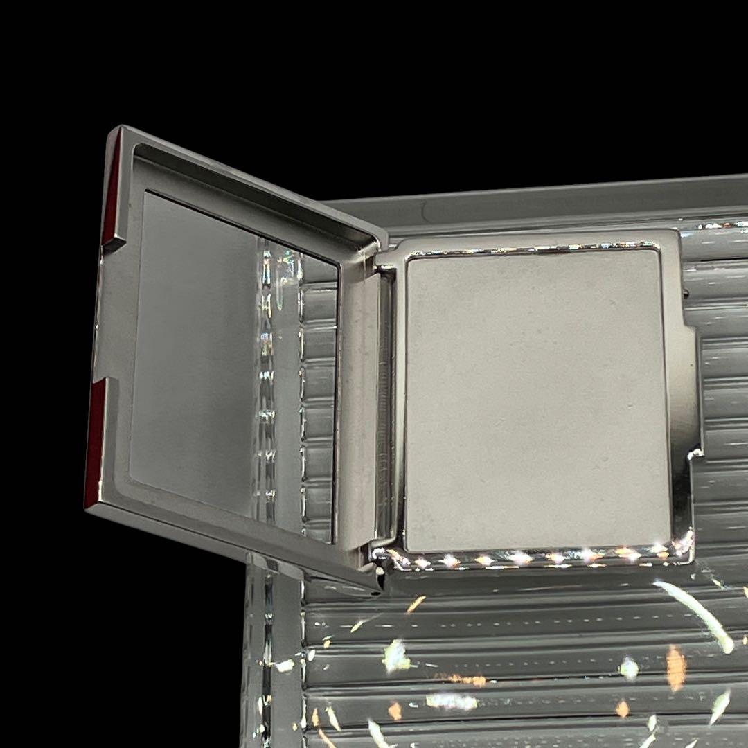 希少　未使用保管品　Baccarat バカラ　フォトフレーム　写真立て　スタンド