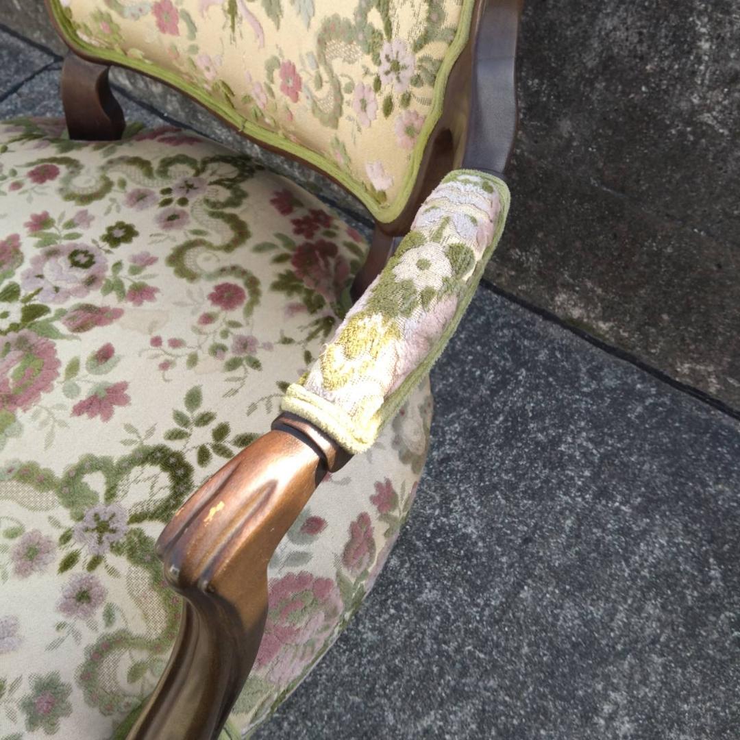 マルニ　猫脚　アームチェア　A