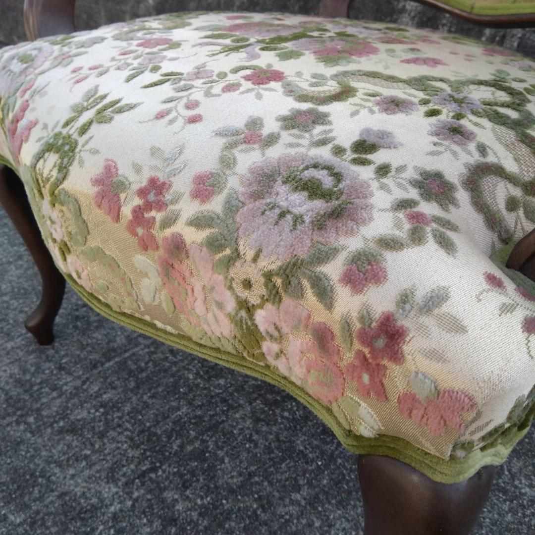 マルニ　猫脚　アームチェア　A