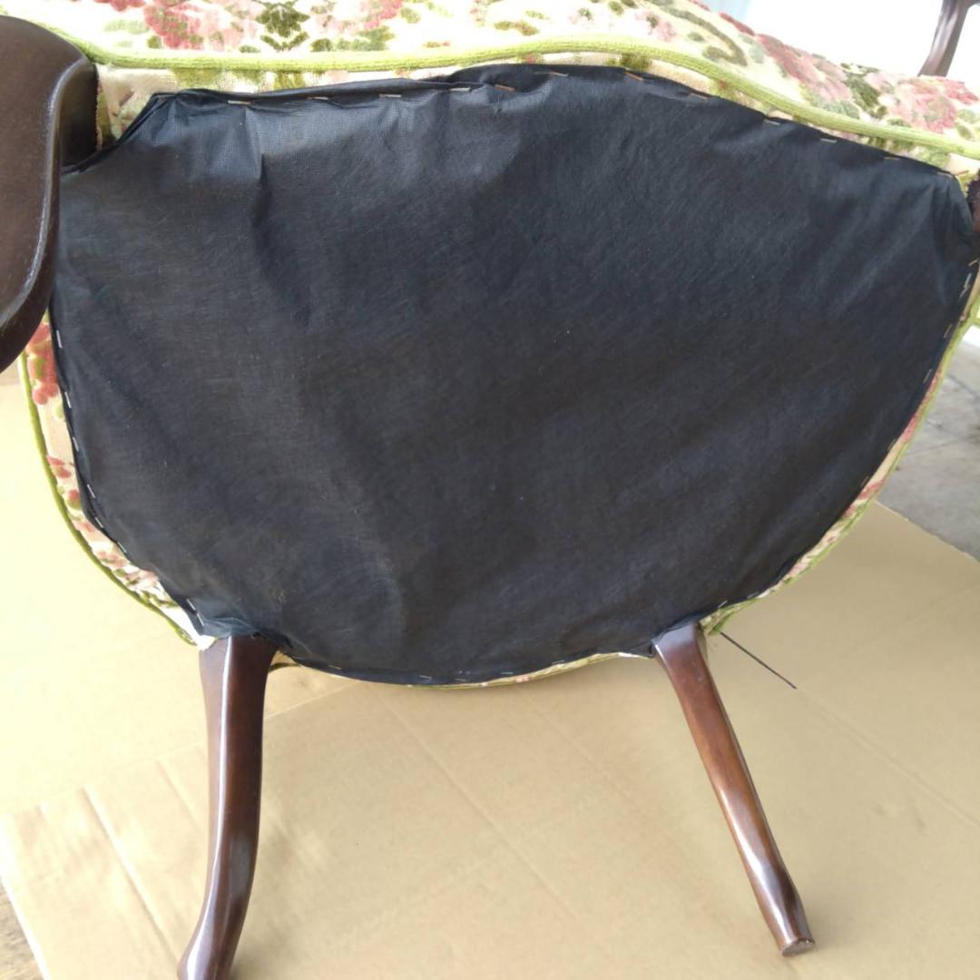 マルニ　猫脚　アームチェア　A