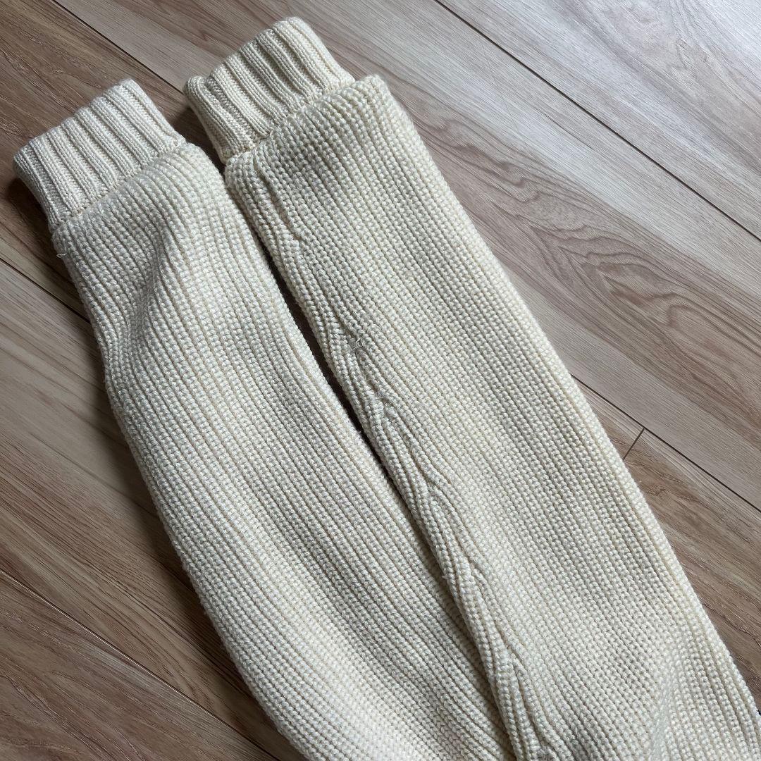 マスターバニーエディション　ニット　ダウンジャケット　パーリーゲイツ　メンズ